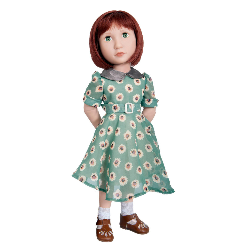 A Girl for All Clementine, Your 1940s 16 inch British dolls