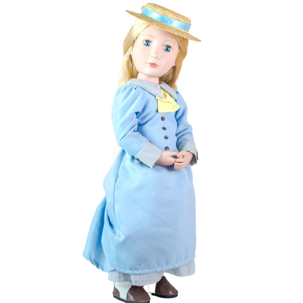 Amalia, 18-inch Regular Travel Doll